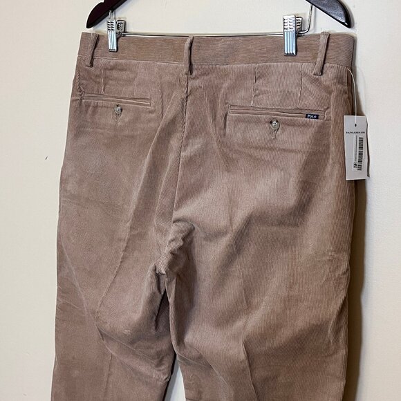 Polo Ralph Lauren Classic Fit Stretch Corduroy Pants - Men's Size 34*30 - Picture 5 of 14